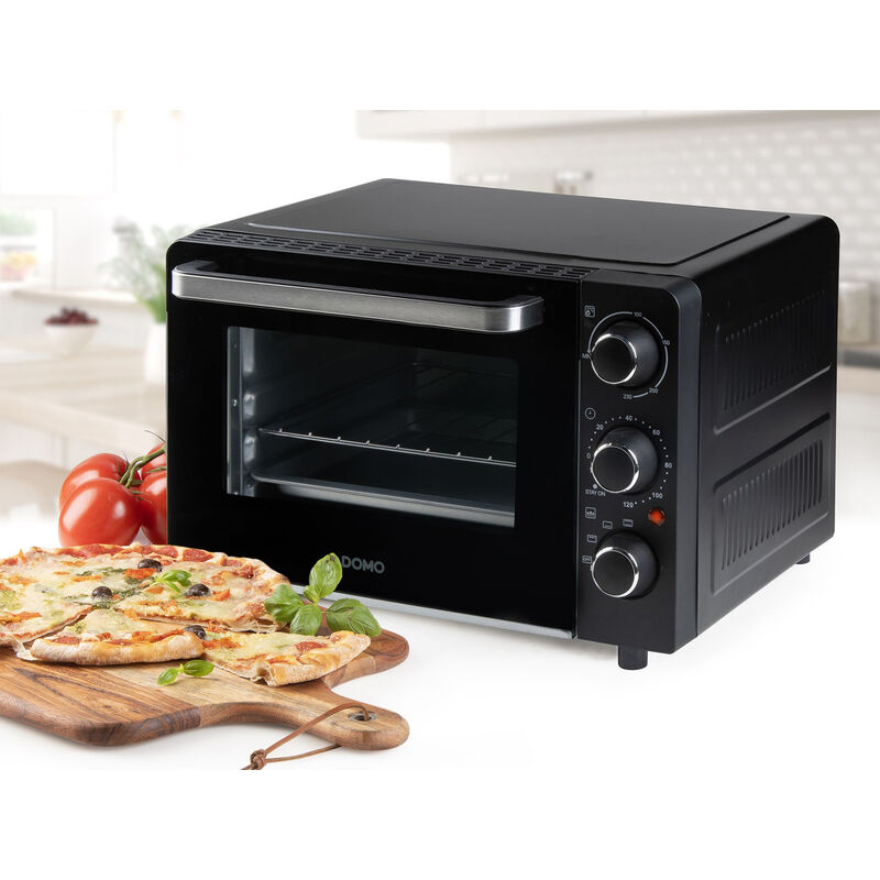 Mini Backofen 20 Liter, 120 Min. Timer, Ober-& Unterhitze - 1300 Watt
