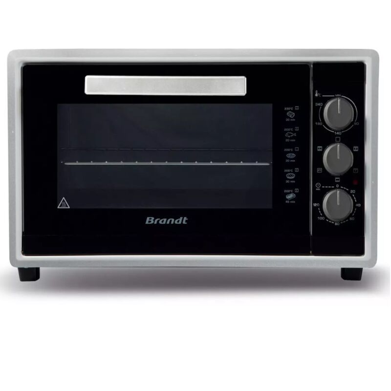 Mini-backofen 42 l 1800 w weiß - Brandt - FC5400MS