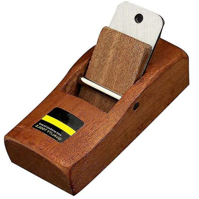 Linghhang - 1pc Mini Holzbearbeitung Hobel Block Hobel Hand Flugzeug Schreiner Hand Flugzeug Holzbearbeitung Hobel Holz Farbe