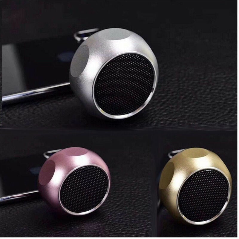 Trade Shop Traesio - Trade Shop - mini lautsprecher lautsprecher 3W bluetooth V4.2 drahtlose freisprecheinrichtung M10 -