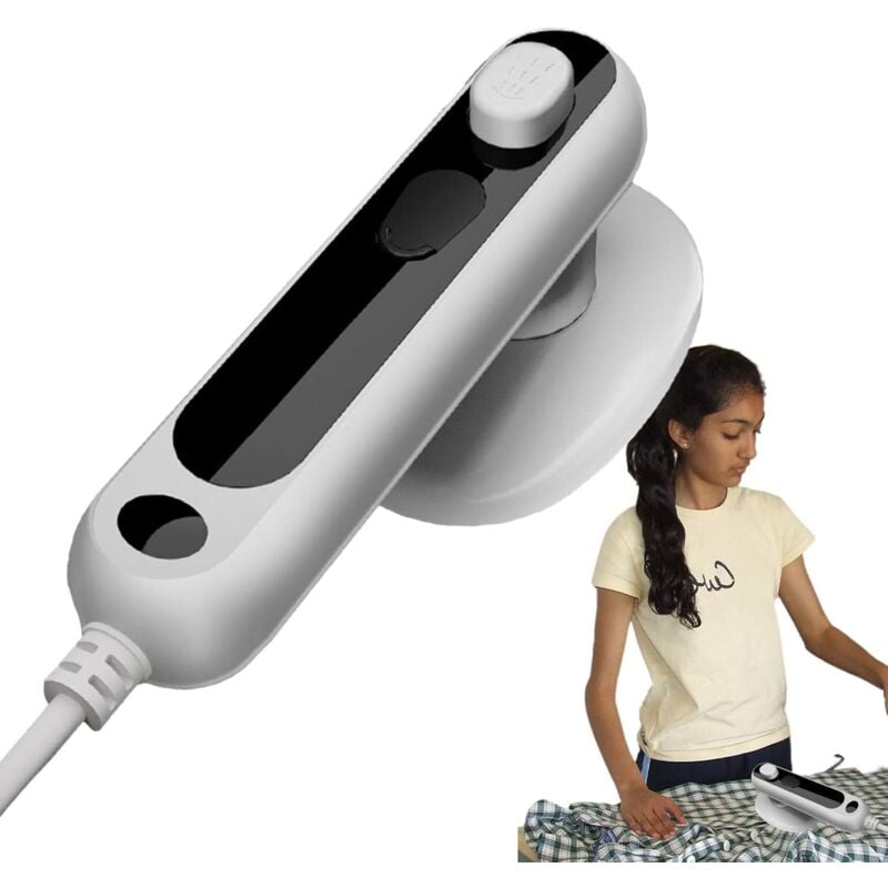 Mini-Dampfbügeleisen für Kleidung – tragbarer Nass- und Trockendampfer – sicheres und einfach zu bedienendes Wohnzubehör zum Bügeln von Kleidern,