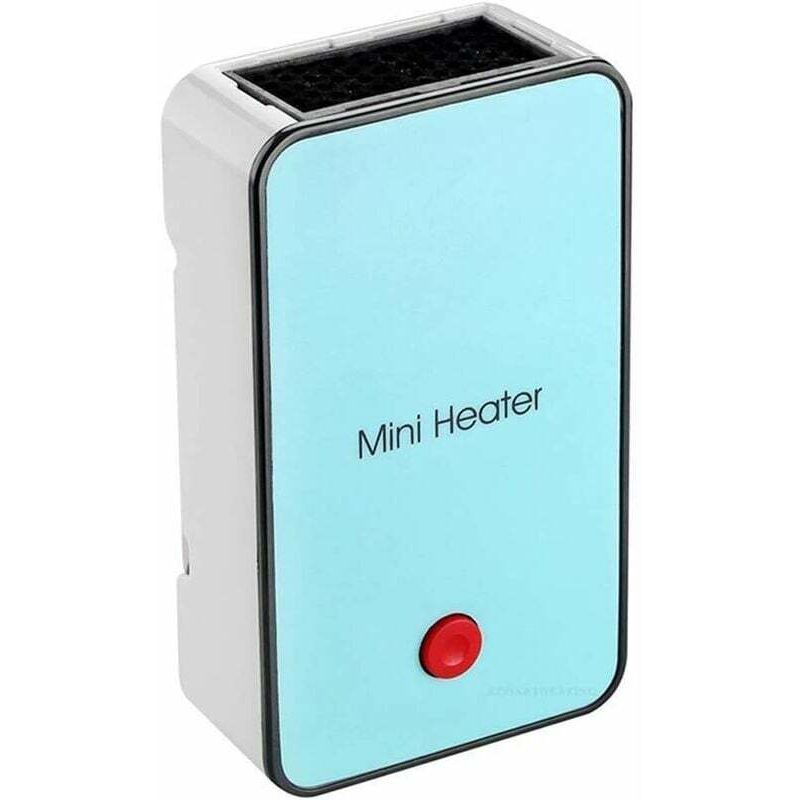 Mini-Heizung, tragbare kleine Schlafsaal-Heizung-blau