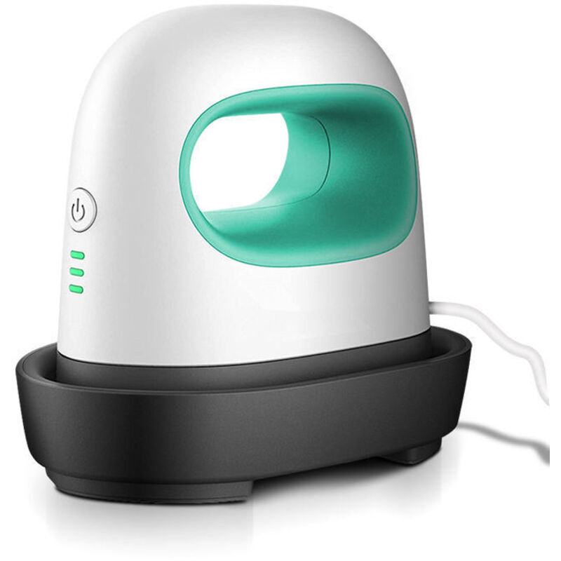 Mini-Hitzepresse, DIY-Transferpresse, kleine HTV-Vinyl-Pressmaschine, tragbare Hitzepresse für Kleidung, T-Shirts, Schuhe, Hüte (grüner)