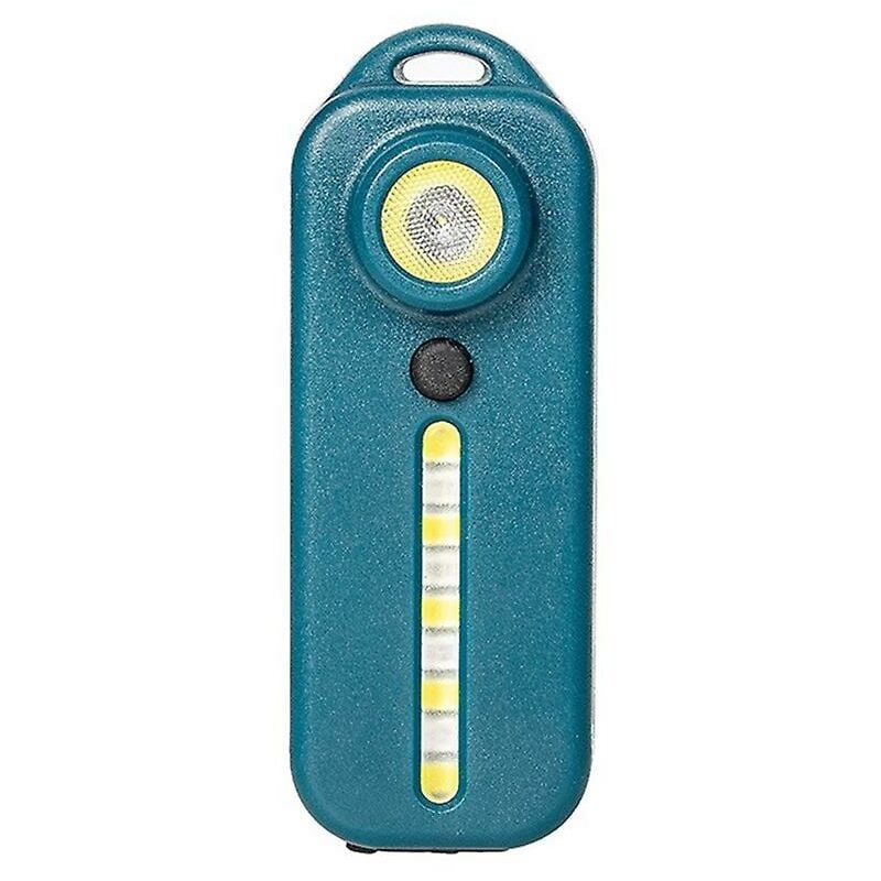 Mini Led Taschenlampe usb Aufladbare Fahrrad Licht Tasche Taschenlampe Schlüsselbund Lampe Fahrrad Rücklicht f