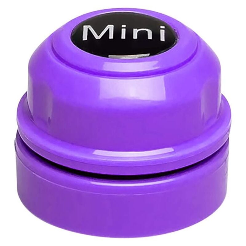 Aougo - Mini-Magnetbürste, Glas-Aquarium-Reiniger, Schaber mit starkem Magnet, Mini-Magnet-Aquarium, leicht zu entfernende Algen