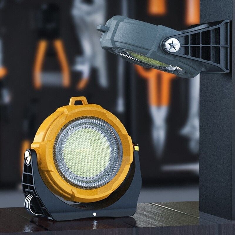 2er-Pack LED-Campinglampen, batteriebetriebene LED-Taschenlampe mit 3 Modi, tragbares Nachtlicht für Zelte, Wandern, Notfälle, Rucksackreisen, Innen