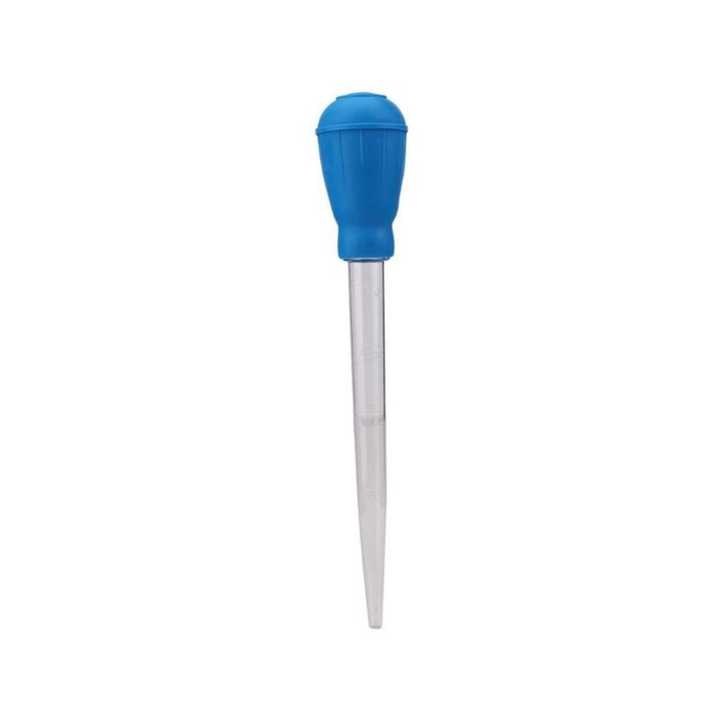 Mini-manueller Wasserwechsler, Aquarium-Wasserwechsler, Aquarium-Tropfer, kleines Aquarium, Saugrohr, Pumpe, Reinigungsgerät (blau)