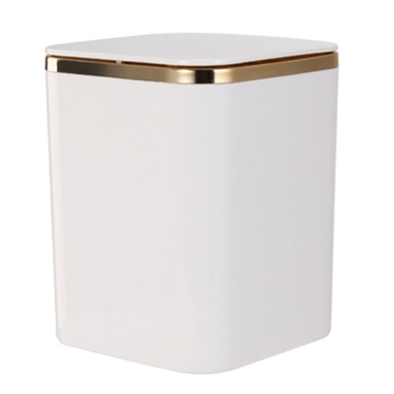 Tlily - Mini Mülleimer Desktop Korb Haushalt Kunststoff Bürobedarf Kleinigkeiten Eimer Box