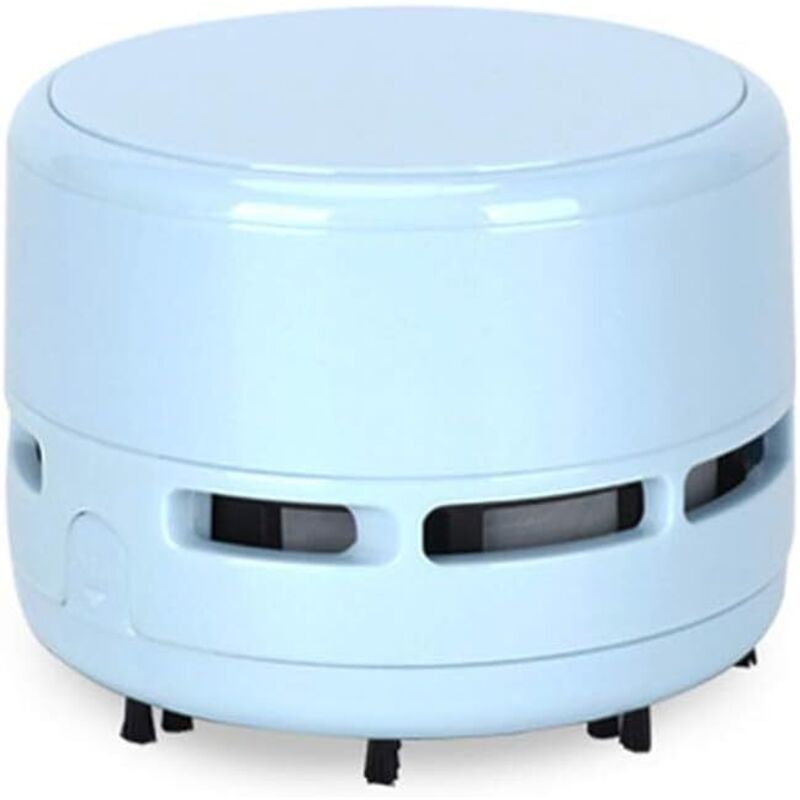 ZVD - Mini Portable Crumb Vacuum Cleaner Handheld Desktop Sweeper Cordless Multi-Function Cleaning for Home, Office, Cars, Pet Hair No Battery