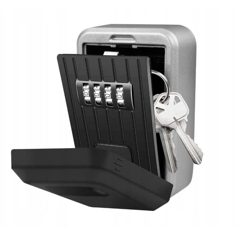 Mini-Schlüssel-Safe Karten-Resistent Fach Für Wand-Code-Code