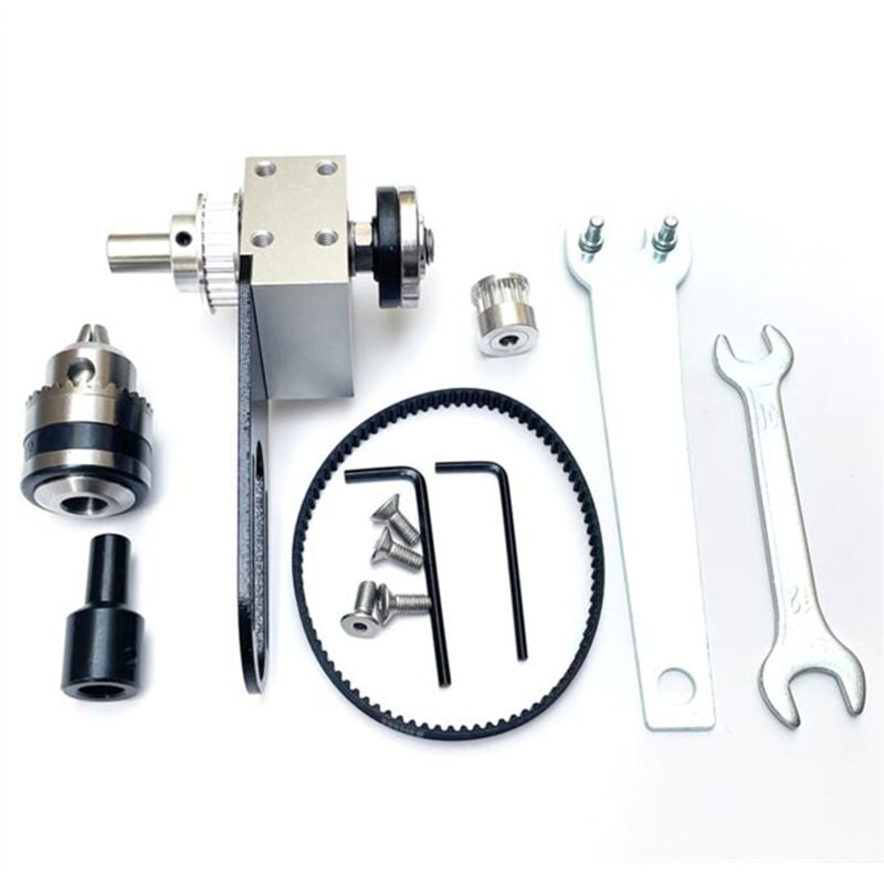 Tlily - Mini-Tischkreissäge, Spindel, diy, Holzbearbeitung, Schneidlager, Sitz für Home Block b