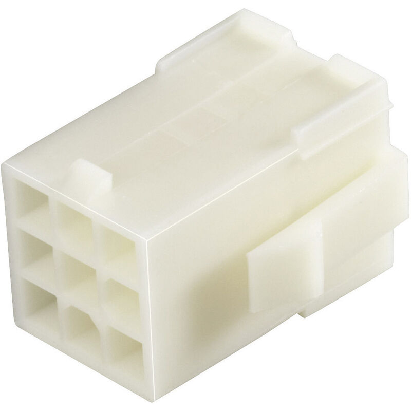 Te Connectivity - Buchsengehäuse-Kabel Universal-MATE-N-LOK Polzahl Gesamt 12 Rastermaß: 4.20 mm 17216