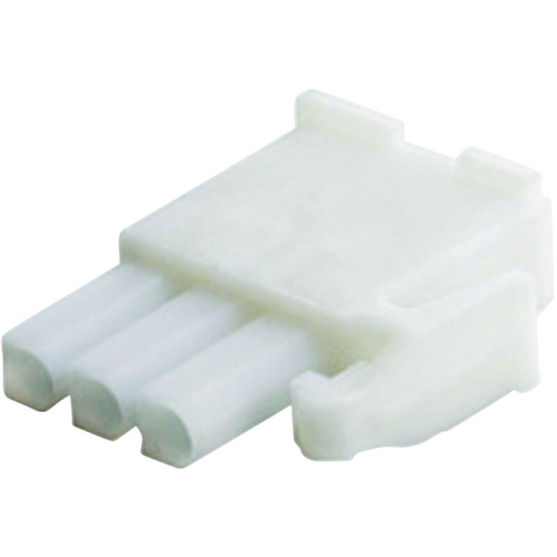 Stiftgehäuse-Kabel Universal-MATE-N-LOK Polzahl Gesamt 3 Rastermaß: 4.20 mm 172166-1 - Te Connectivity