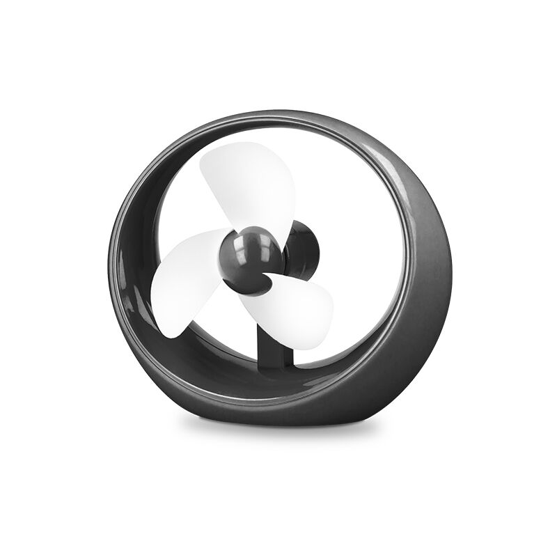 Mini usb Ventilator Cooling Fan Tischventilator Batterie Aufladbar an / aus Schalter für Schreibtisch Büro Laptop Computer pc