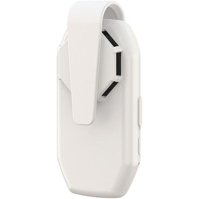 Mini-Ventilator, tragbarer Kühlventilator für Gesichtsmasken, wiederaufladbarer Clip-Ventilator für Gesichtsmasken