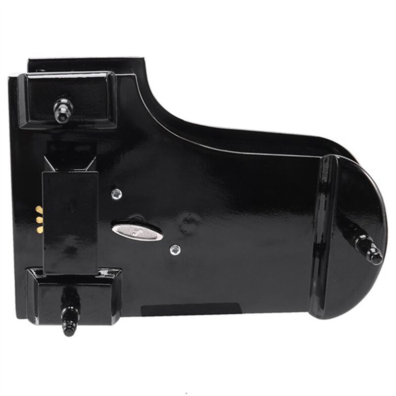 Miniatur FlüGel Piano Model Kit Musik Instrument mit Stuhl, für Haus BüRo Dekoration (Schwarz, Ohne Musik) Klein