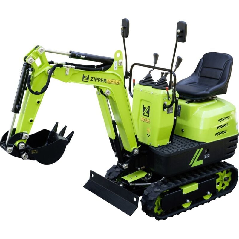 Zipper Mini-Bagger ZI-MBGS600 Bagger