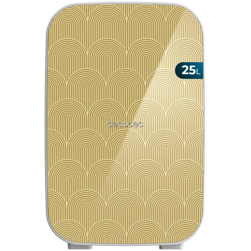 Cecotec - MiniCooling Bahamas Pat 2 25L Kühlschrank, 12V-220V Betrieb, kompatibel mitAutos und Wohnwagen, Kühl- und Heizfunktion, Temperaturbereich