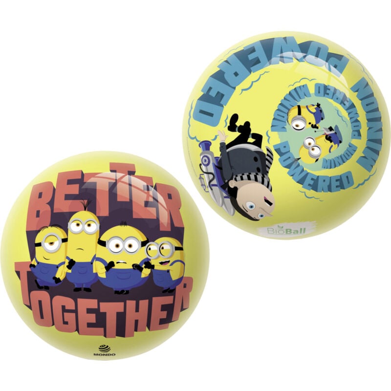 Minions Ball ø ca. 23 cm aufgepumpt