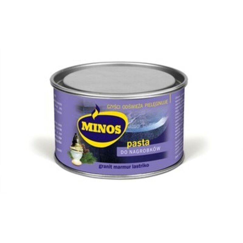 MINOS Grabstein-Reinigungspaste - Granit, Marmor, Terrazzo