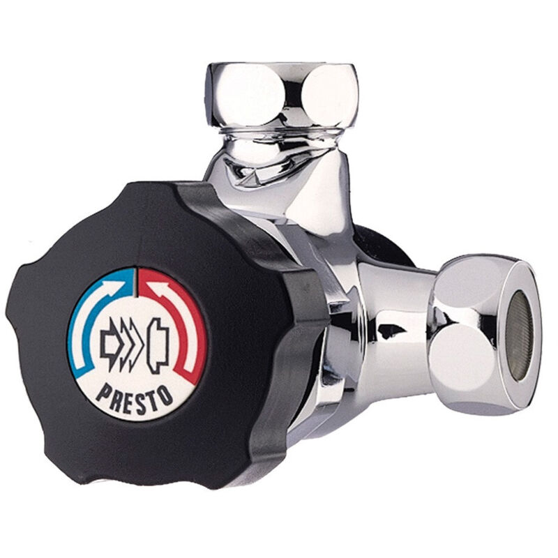 35011 Presto Robinet mitigeur Presto alpa applique mâle G3/4' temporisé pour douche
