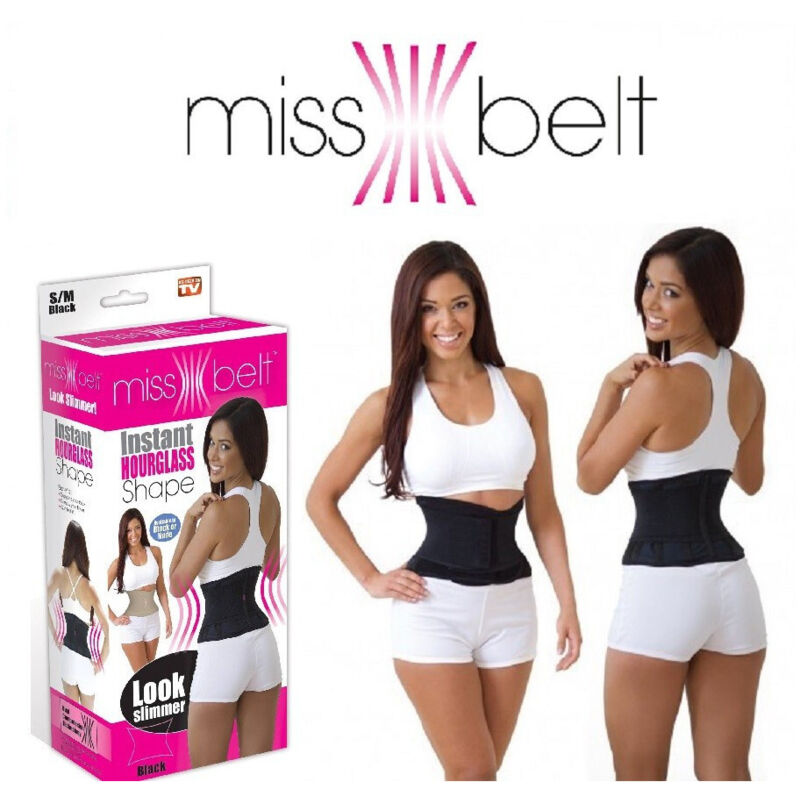 Trade Shop Traesio - Trade Shop - miss belt regulable cinture dimagrante Korsett Körperform Girovita Trimmer - xxl