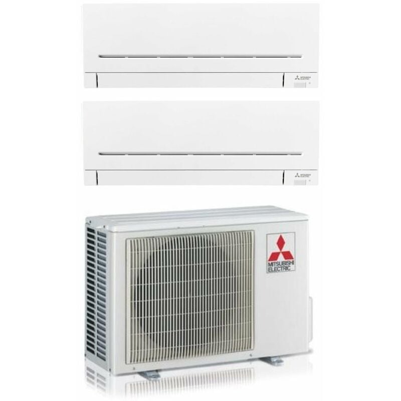 Dual Split Inverter-Klimagerät Serie msz-ap 7+7 mit MXZ-2F33VF R-32 Wi-Fi Integrated 7000+7000 - Mitsubishi Electric
