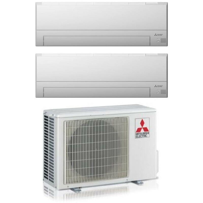 Dual Split Inverter-Klimagerät Serie msz-bt 12+12 mit MXZ-2F53VF R-32 Wi-Fi Integrated 12000+12000 - Mitsubishi Electric