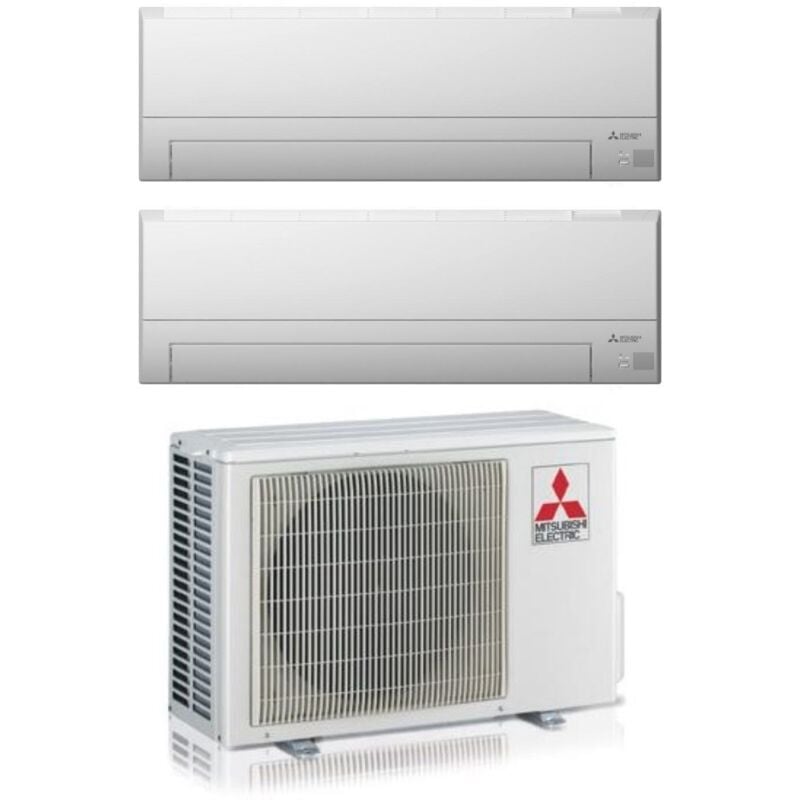 Dual Split Inverter-Klimagerät Serie msz-bt 9+12 mit MXZ-2F42VF R-32 Wi-Fi Integrated 9000+12000 - Mitsubishi Electric