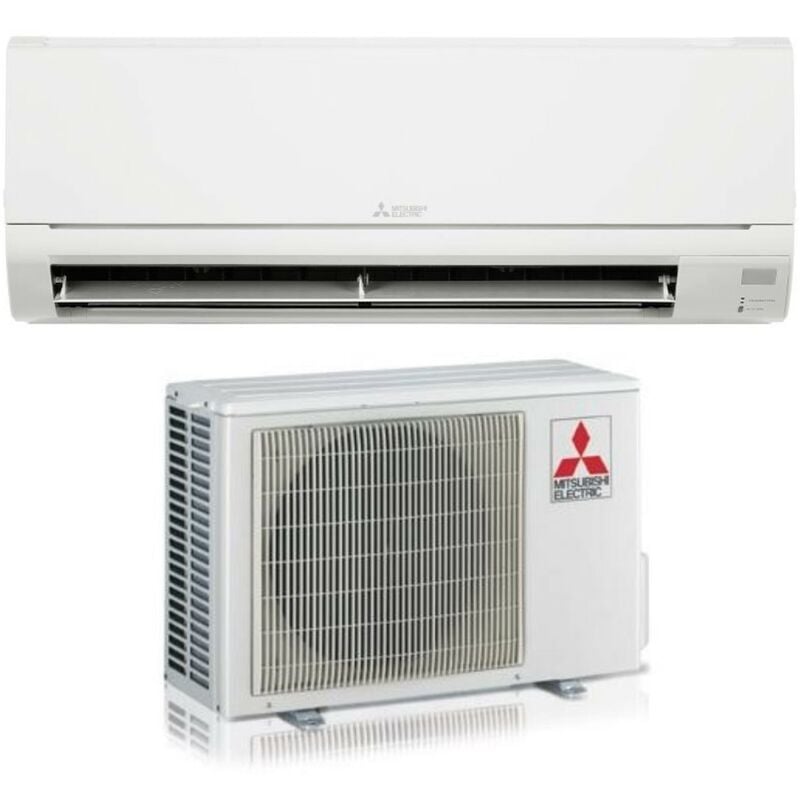 Mitsubishi Electric Inverter-Klimagerät DW Serie 9000 Btu MSZ-DW25VF R-32 Wi-Fi Optional