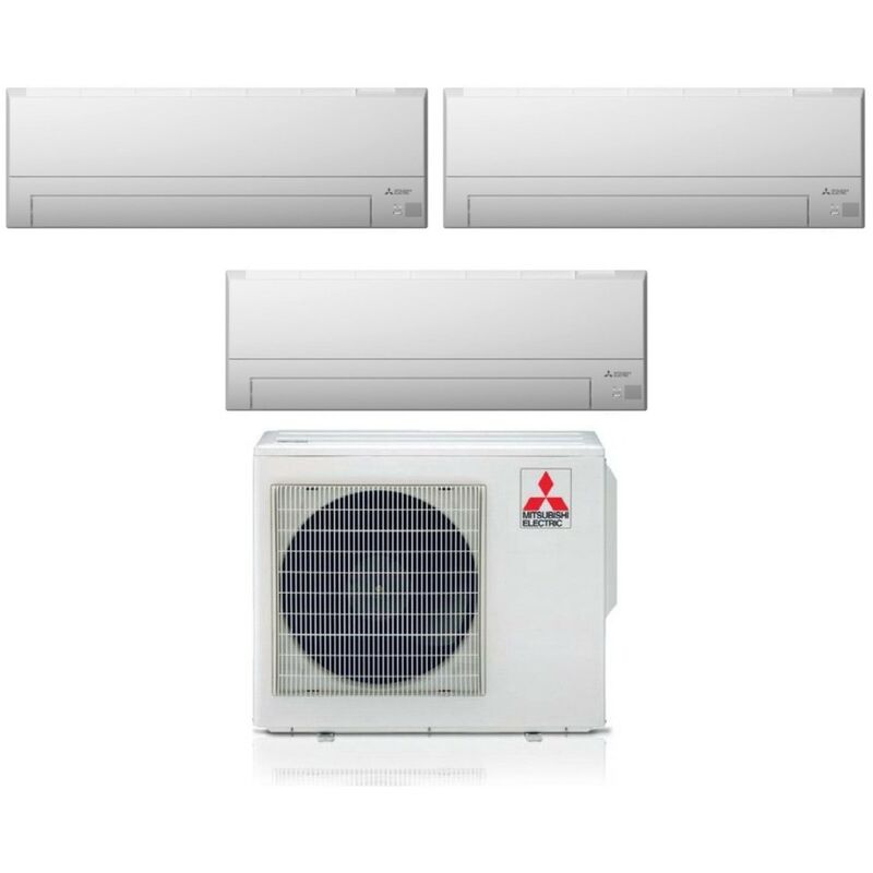 Trial Split Inverter-Klimageräte Serie msz-bt 7+7+12 mit MXZ-3F54VF R-32 Wi-Fi 7000+7000+12000 - Mitsubishi Electric