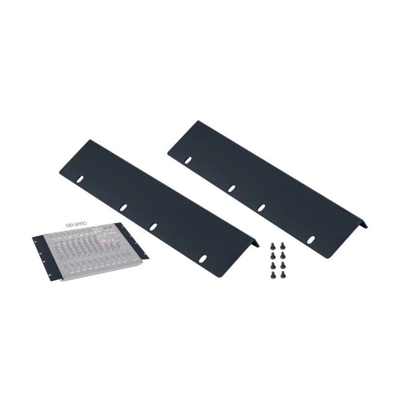 Mix-8pro Mischpult in 7u Rack Fonestar Sm-8pro