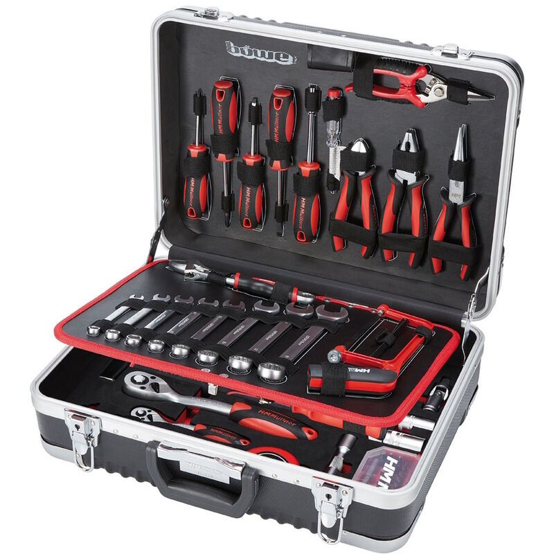 Böwe Werkzeugkoffer 145-tlg bestückt