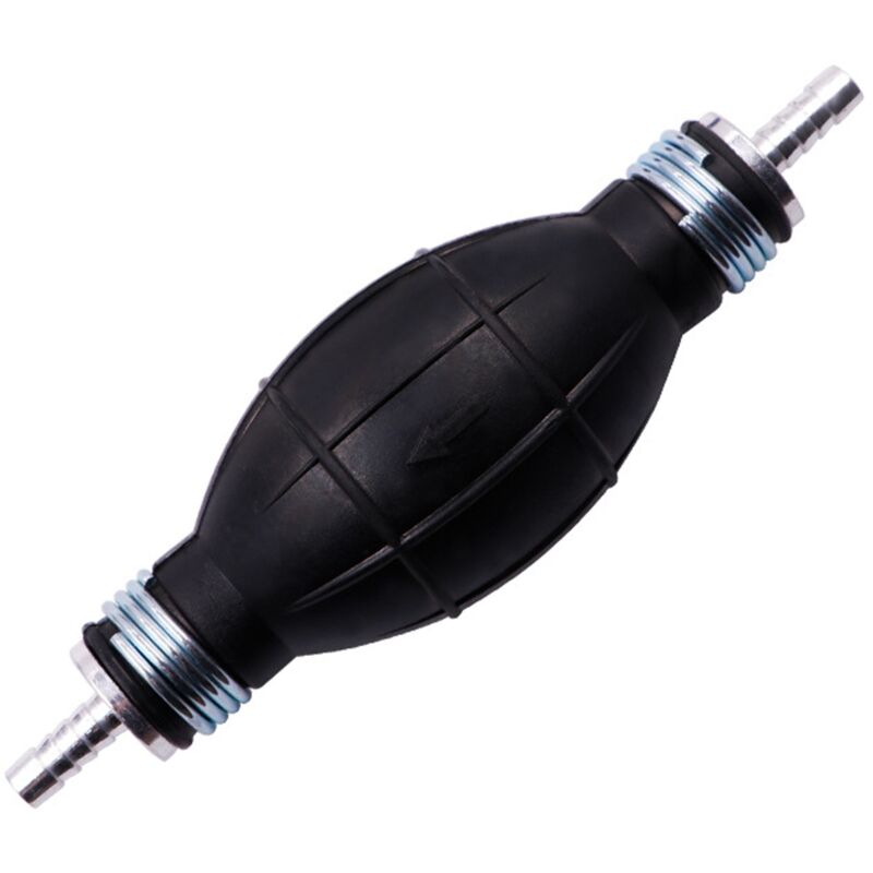 Fitags - mm Primerpumpe, Kraftstoff-Handpumpe, Inline-Bootslegierung, Benzin-Dieselpumpe, Universalpumpe, Benzin, Öl, Wasser,