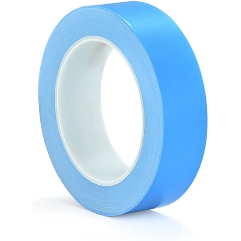 mm x 25 m doppelseitiges Wärmeklebeband, 1 Stück Leitungskühlband und elektrisch isolierendes Wärmeklebeband für LED-Streifen, Computer-CPU