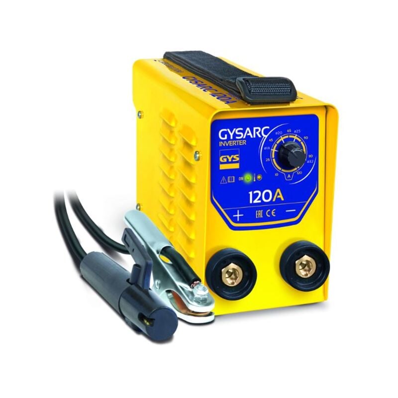 MMA-Schweißgerät 120 A - GYSARC 120 (mit Zubehör) GYS - 013704
