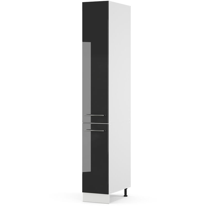 Vicco - Apothekerschrank Fame-Line, Anthrazit Hochglanz, 30 cm