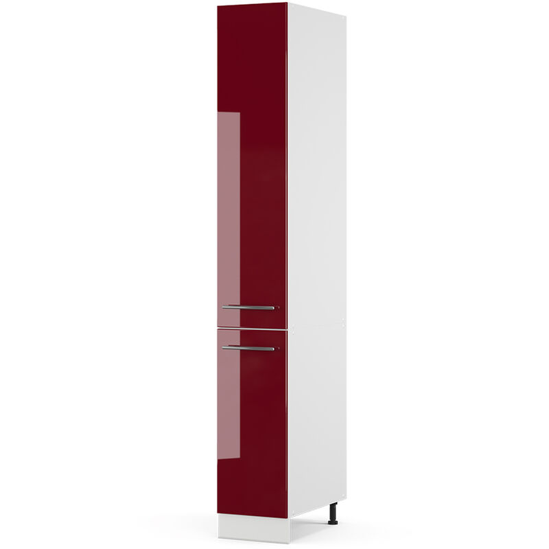 Vicco - Apothekerschrank Fame-Line, Bordeaux Hochglanz, 30 cm