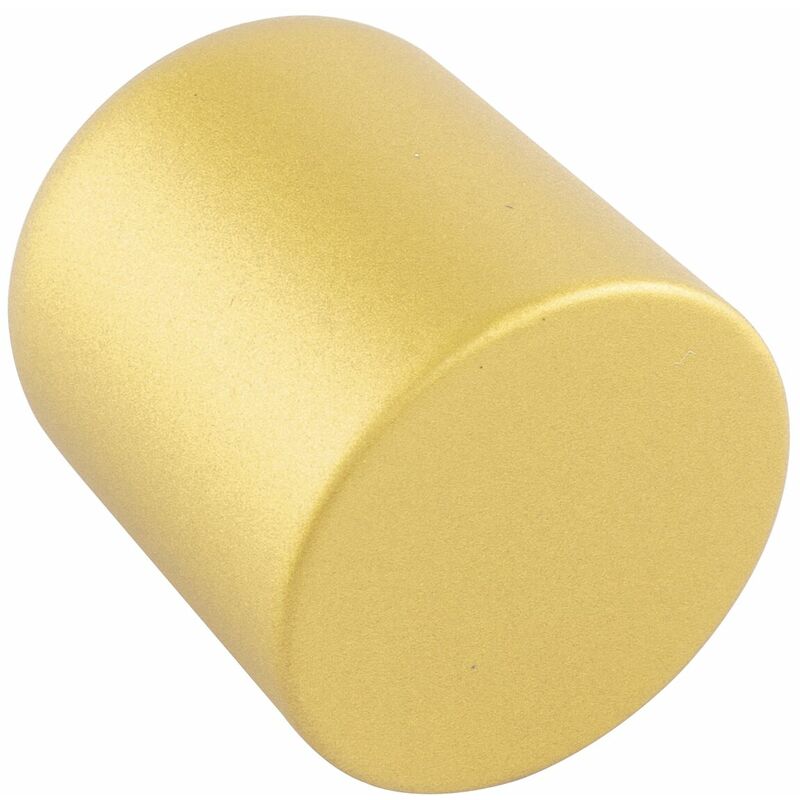 Estamp - Möbelknopf Gold Mini ø 25mm - kleiner Türknauf Gold, Zinkdruckguss gold matt lackiert
