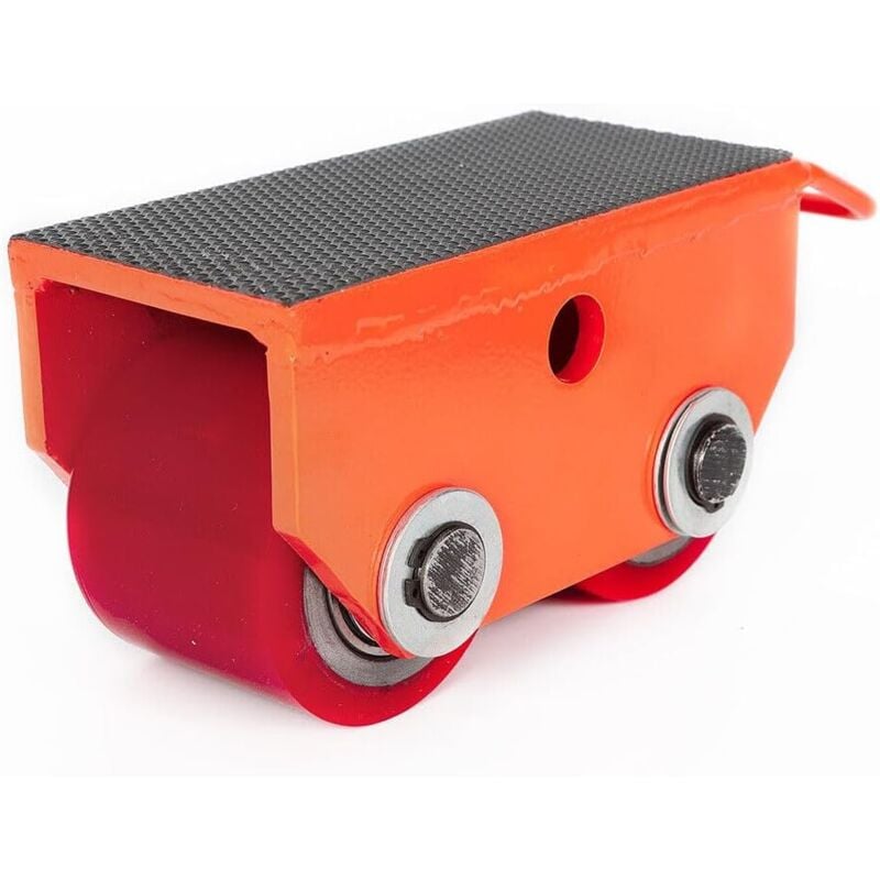 Möbeltransport Set, 2500 kg Transportfahrwerk Maschinent Panzerrollen Fahrwerk Rollen Roller Stück Möbel Gleitsystem für Möbel Transport