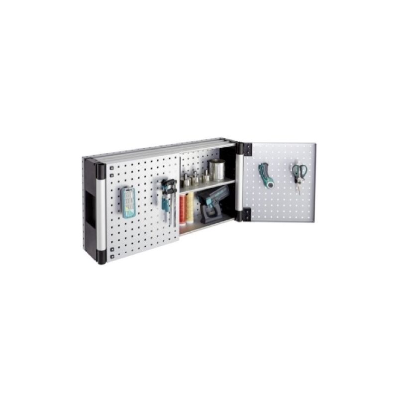 Perforierter Wandschrank Wolfcraft 6086000 - 500 x 960 x 215 mm