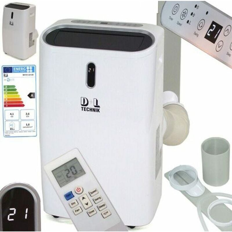 Apex - Mobile Klimaanlage 5in1 Klimagerät 14000 btu 4,1kW Klima Ventilator eek a 56188