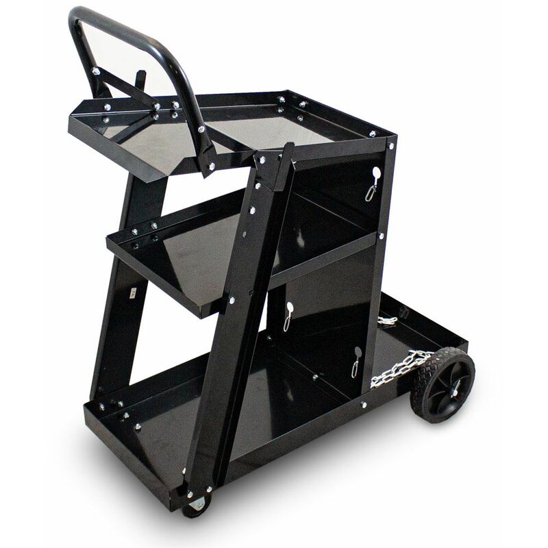 Mobiler Schweißwagen Schweißgerätewagen Werkstattwagen Flaschenwagen Gasflaschnewagen - Bituxx