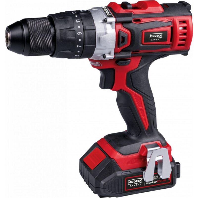 Modeco MN-91-138 Akkuschrauber 18V mit Schlagfunktion