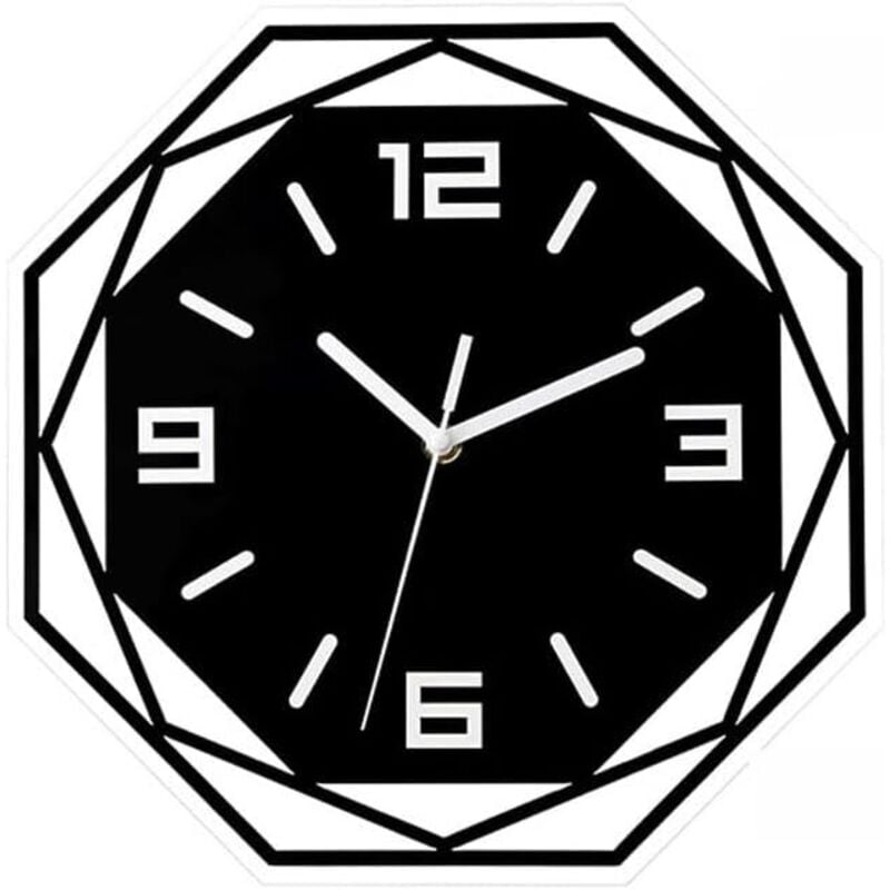 Moderne Acryl Wanduhr Wohnzimmer Wanduhr Home Decor Uhr Stille Wecker Wanduhr