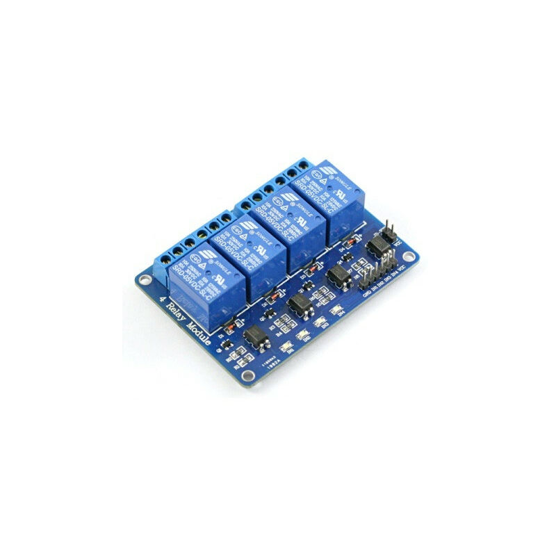 Modul 4 Relais Arduino 5v Dc Cpm-0087