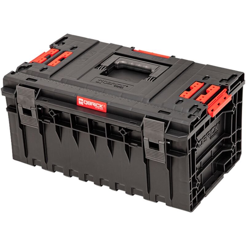 System one 350 2.0 Vario Werkzeugkoffer 585 x 385 x 320 mm 38 l stapelbar IP66 - Qbrick
