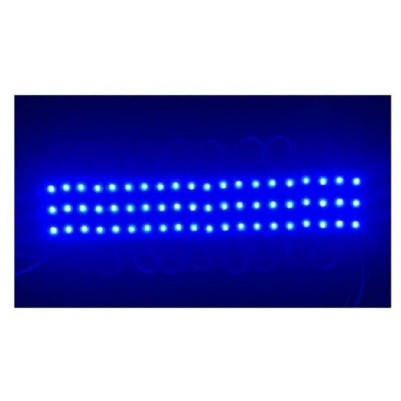 Trade Shop Traesio - Trade Shop - module led 12V 2835 20 strisce 3 led-instrumente tabelle vari colours luce 2835-12V-3 -