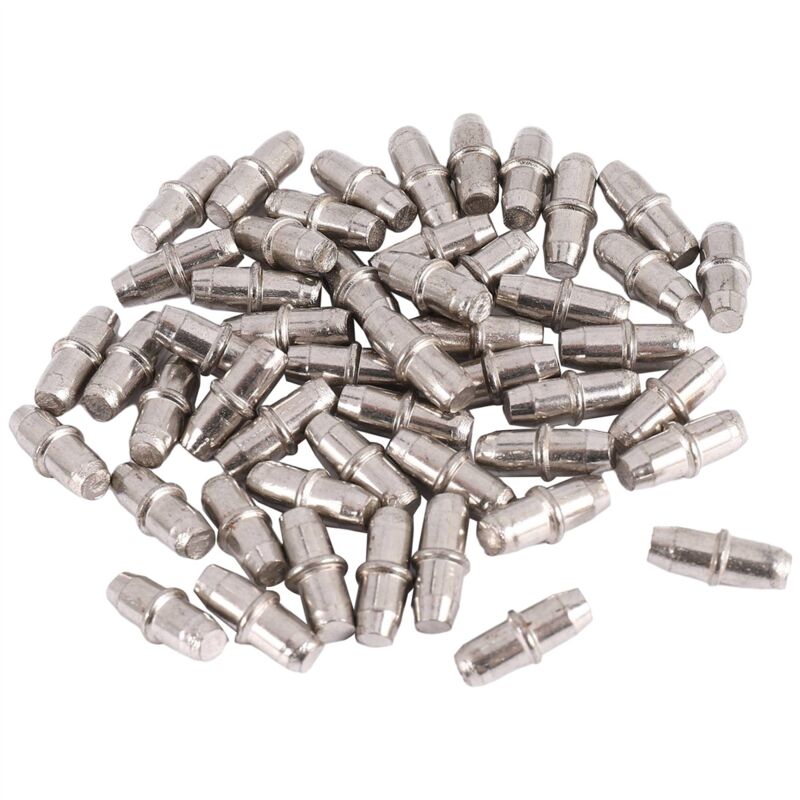 Tlily - Moebel Kommode Hardware Halter Regal Pins Haken Unterstuetzt 5mm 50 Stueck