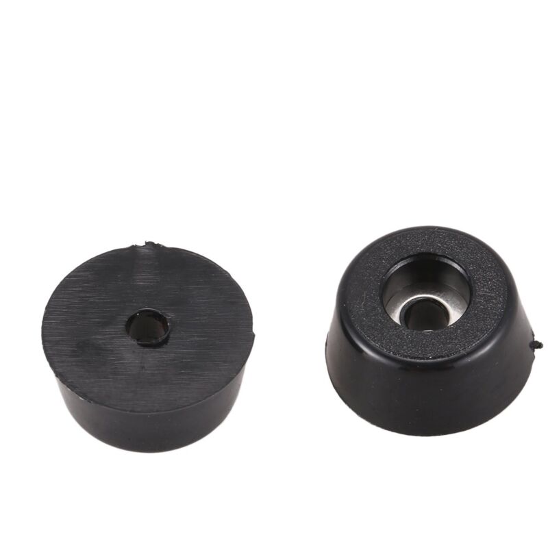 Moebel rutschfest Konische Gummifuesse Unterlegscheibe 22mm x 10mm 12 Stueck